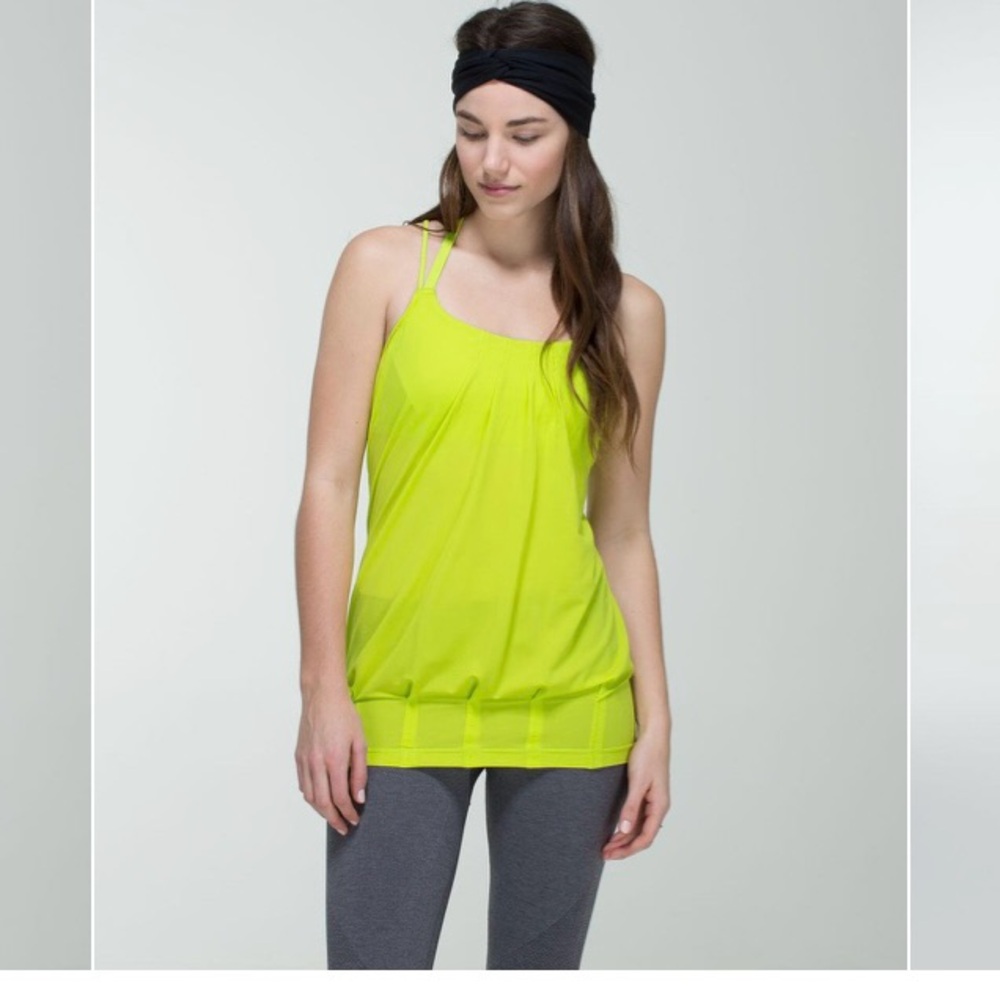 Lululemon Flow & Go Tank